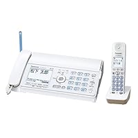 パナソニック おたっくす デジタルコードレスFAX 子機2台付き ホワイト KX-PW521XW-W Amazon.co.jp: パナソニック おたっくす デジタルコードレスFAX